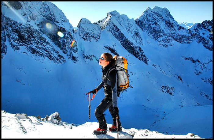 w drodze na Zadni Granat