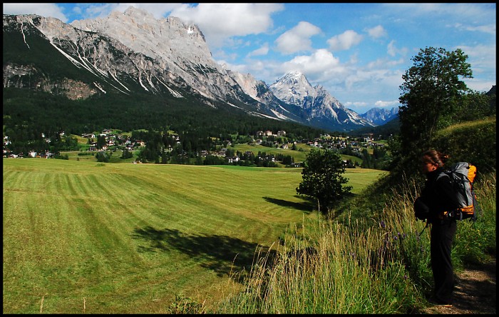 powrót w Dolomity