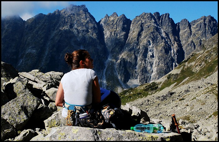 TATRY... w drodze na Konia...